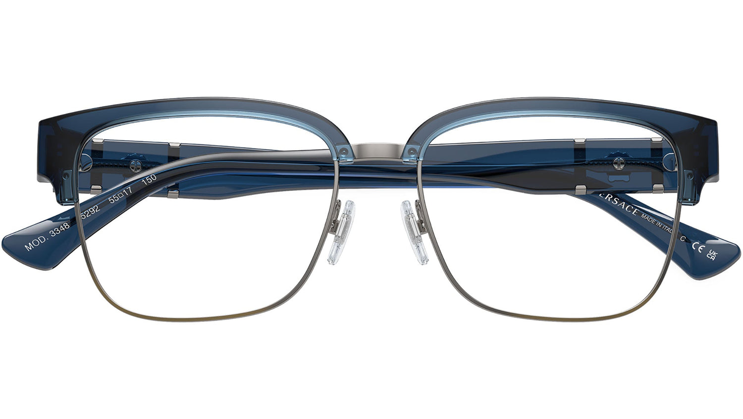 VE3348 5292 Blue Transparent