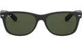 New Wayfarer Color Mix RB2132 rubber black