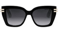 CDior S1I Black Square Sunglasses