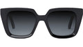DiorMidnight S1I Black Square Sunglasses