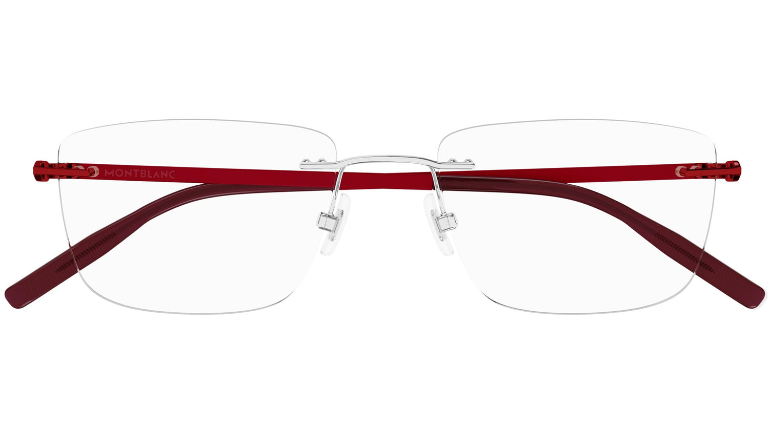 MB0281O shiny silver red