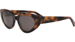 CELINE 3 Dots Havana Cat Eye Sunglasses