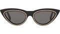 CELINE Black Cat Eye Sunglasses