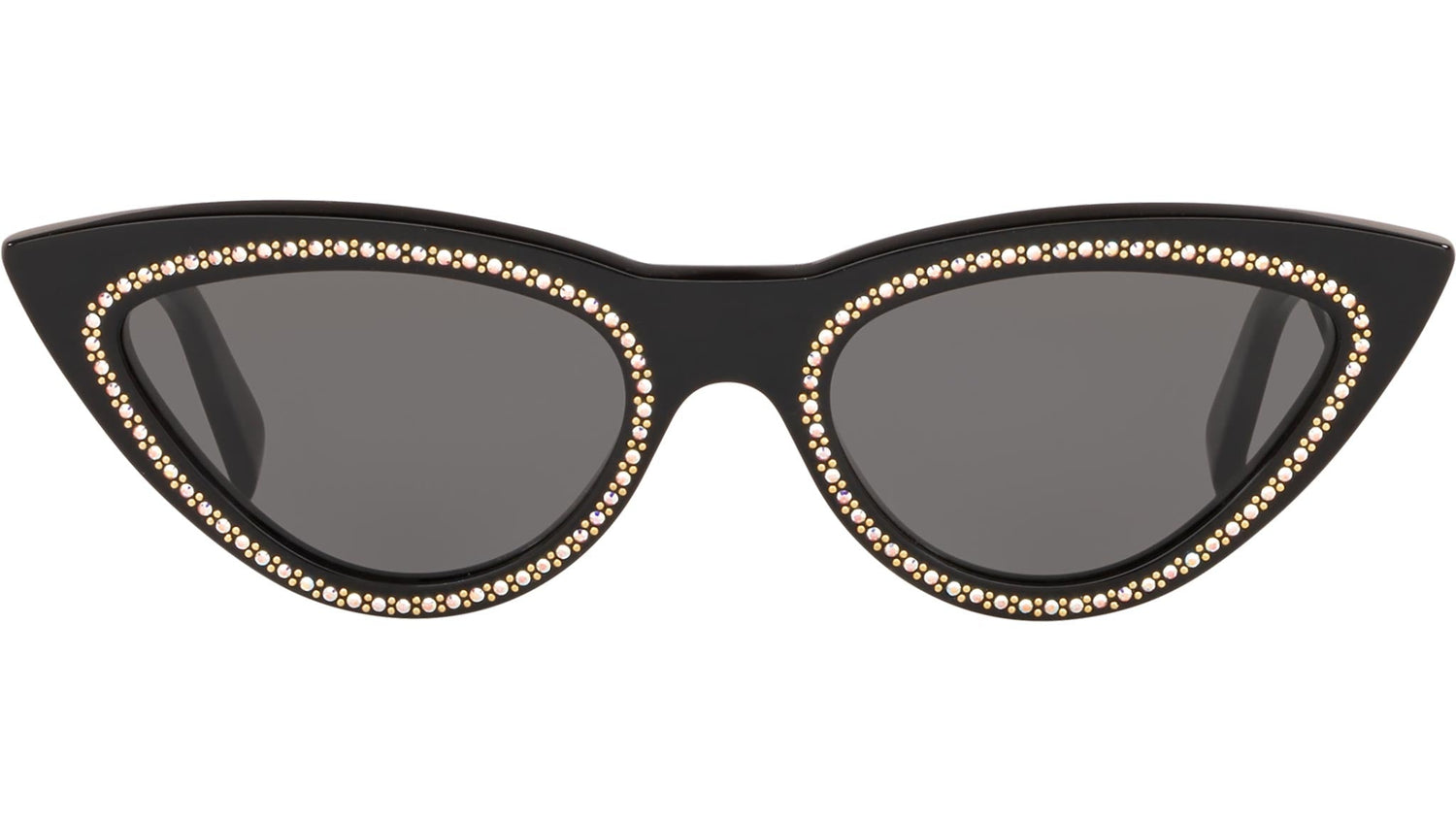 CELINE Black Cat Eye Sunglasses
