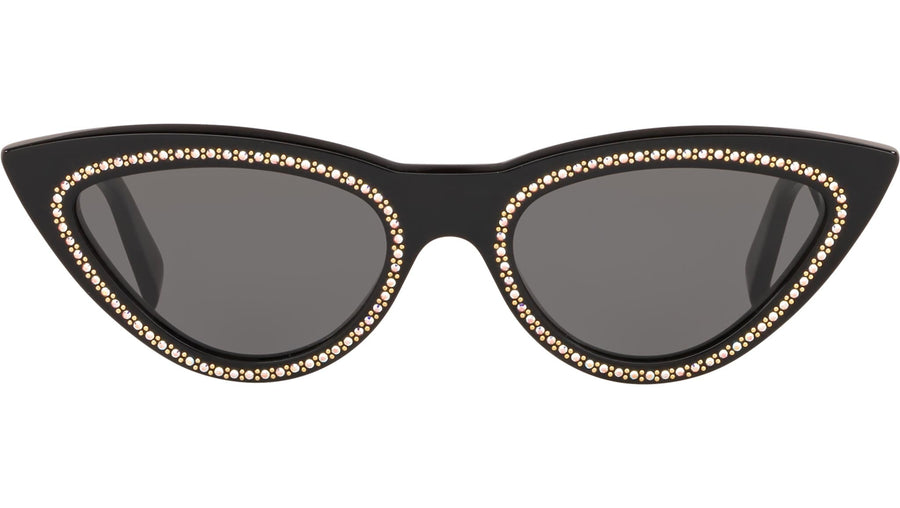 CELINE Black Cat Eye Sunglasses