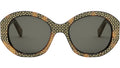 Animation Havana Round Sunglasses