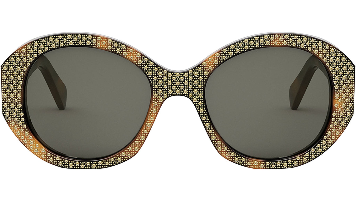 Animation Havana Round Sunglasses