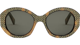 Animation Havana Round Sunglasses