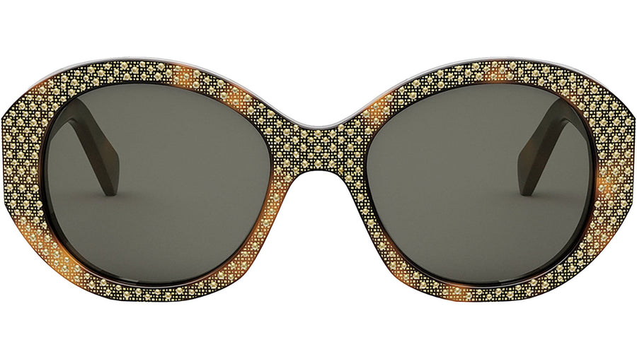 Animation Havana Round Sunglasses