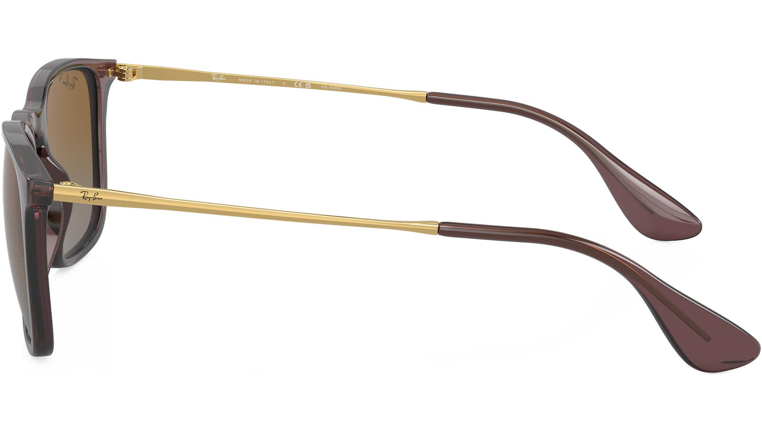 Chris RB4187 6593T5 transparent brown