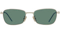 GV Speed Gold Geometric Sunglasses