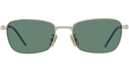 GV Speed Gold Geometric Sunglasses