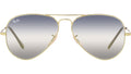 Aviator Metal II RB3689 001/GF