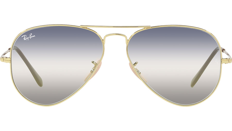 Aviator Metal II RB3689 001/GF