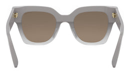 B.zero1 Grey Geometric Sunglasses
