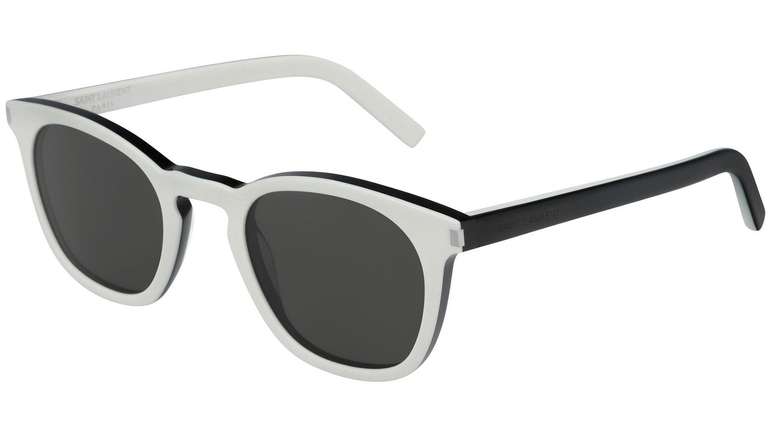 SL 28 035 shiny bilayer white and black