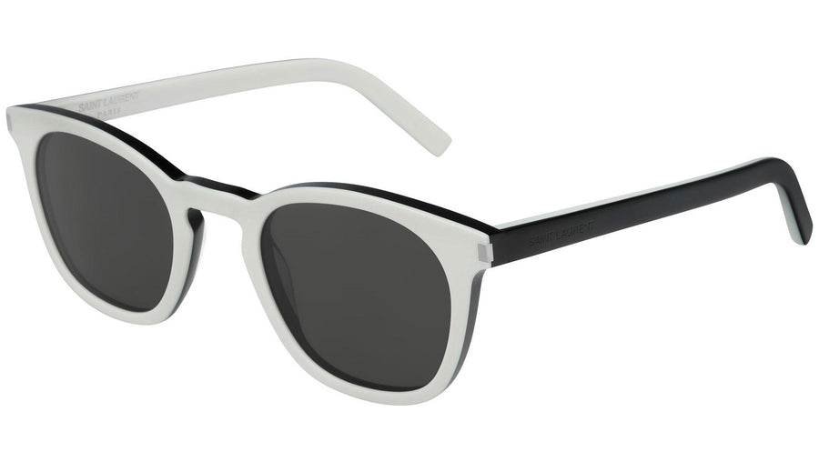 SL 28 035 shiny bilayer white and black