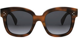 CELINE 3 Dots Havana Square Sunglasses