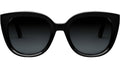 DiorMidnight R1I Black Butterfly Sunglasses