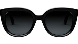 DiorMidnight R1I Black Butterfly Sunglasses