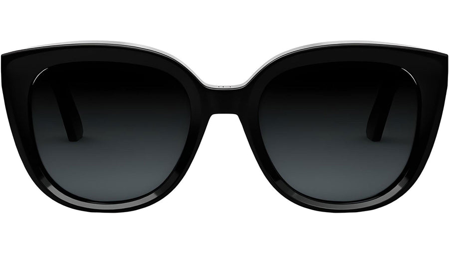 DiorMidnight R1I Black Butterfly Sunglasses