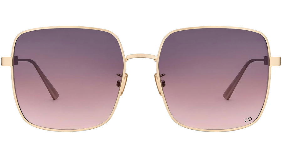 DiorCannage S1U Gold Square Sunglasses