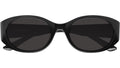 BB0369SK 001 Solid Black Grey