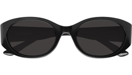 BB0369SK 001 Solid Black Grey