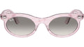 Wayfarer Oval RB2242 138432 Purple