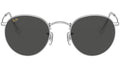 Round Metal RB3447 Legend gold dark grey