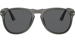 PO9649S taupe grey trasparent grey