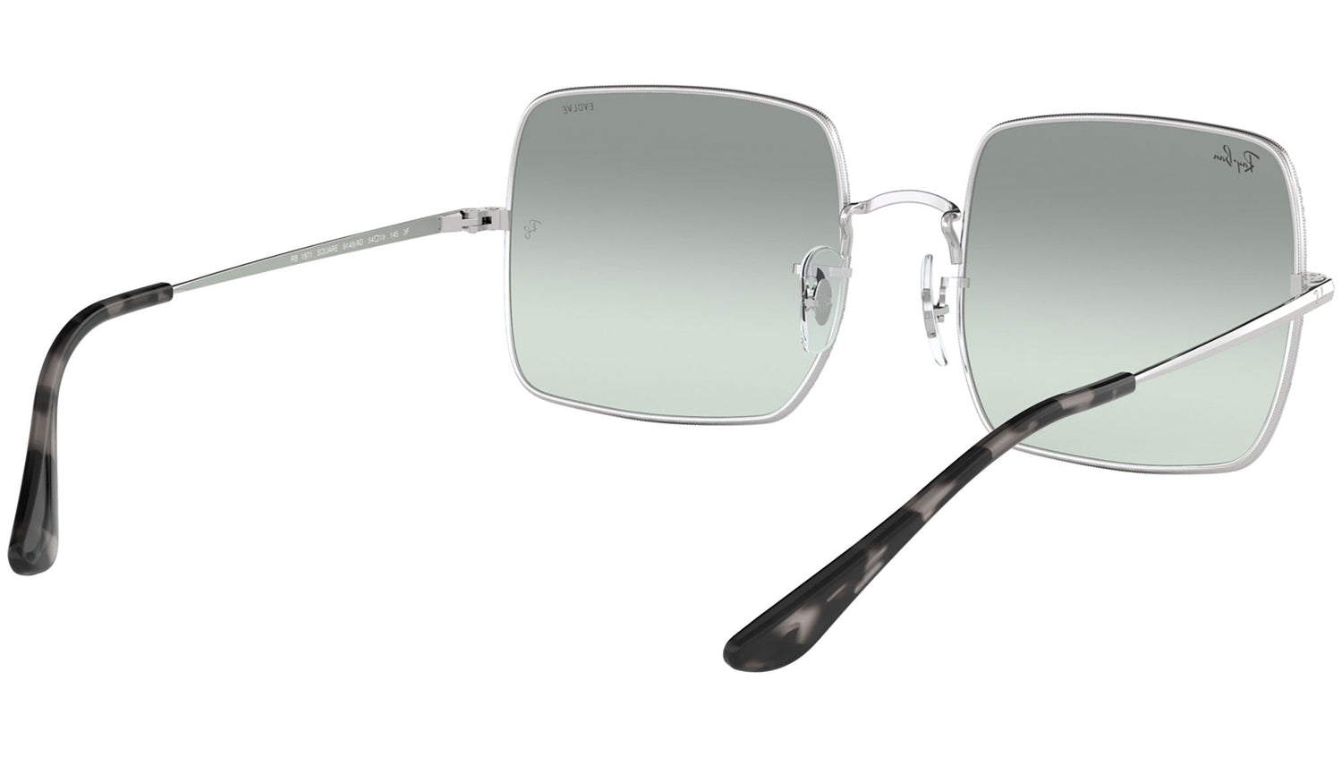 Square Washed Evolve RB1971 9149AD Silver