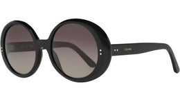 CELINE Black Round Sunglasses