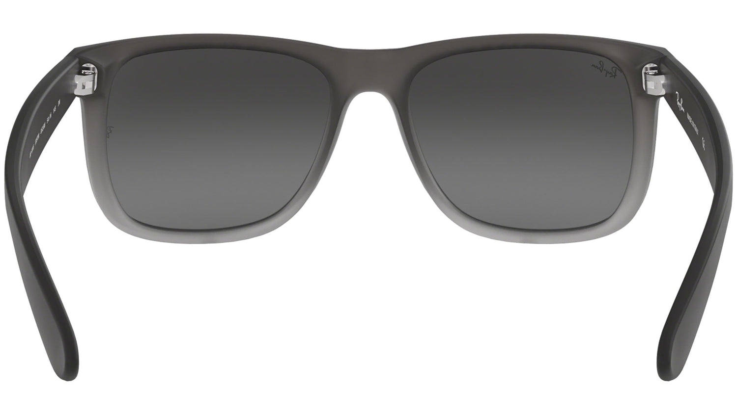 Justin Classic RB4165 matte grey to transparent