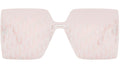 DiorClub M5U Pink Mask Sunglasses