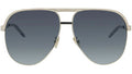 G Ride Gold Pilot Sunglasses