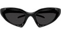 BB0352S 001 Shiny Black Grey