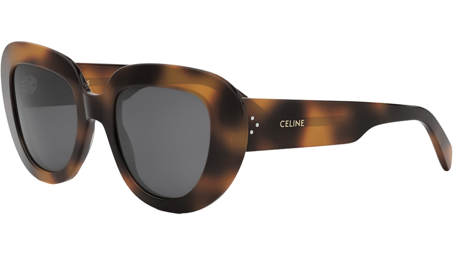 CELINE 3 Dots Havana Butterfly Sunglasses