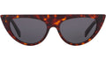 CELINE 3 Dots Havana Geometric Sunglasses