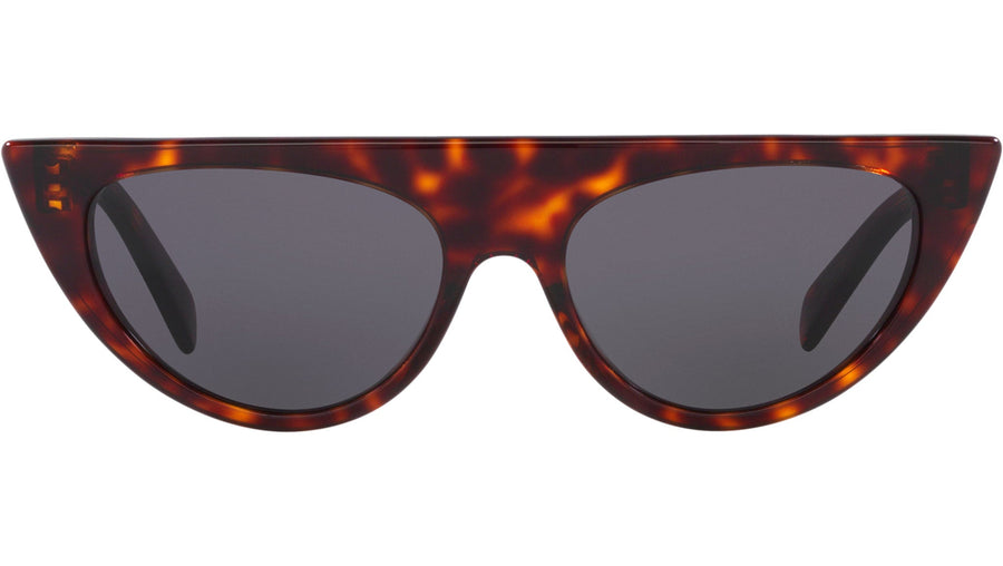 CELINE 3 Dots Havana Geometric Sunglasses