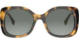 Fendigraphy Havana Butterfly Sunglasses