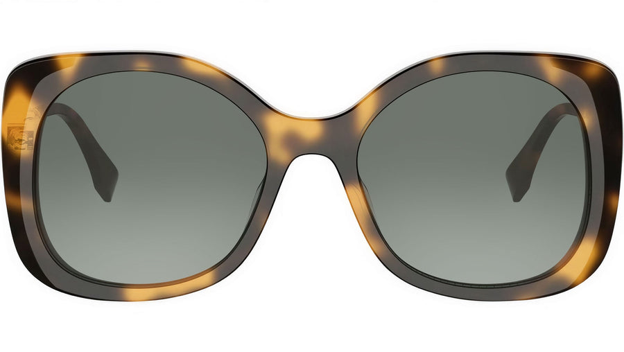 Fendigraphy Havana Butterfly Sunglasses