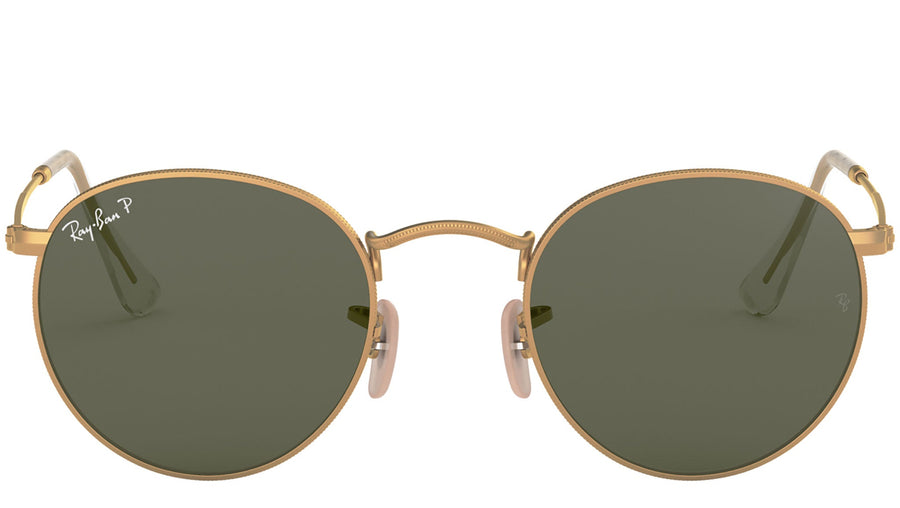 Round Metal RB3447 matte gold classic
