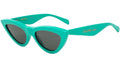 CELINE Green Cat Eye Sunglasses