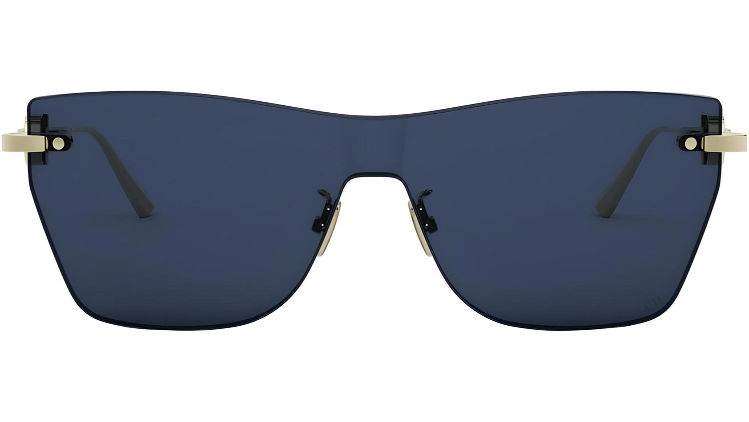 CD Chain M3U Yellow Butterfly Sunglasses