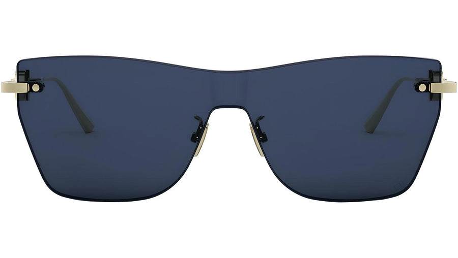 CD Chain M3U Yellow Butterfly Sunglasses