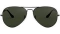 Aviator Classic RB3025 W0879 Gunmetal Green