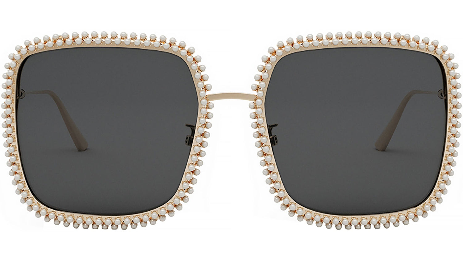 MissDior S2U White Square Sunglasses