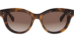 CELINE 3 Dots Havana Round Sunglasses