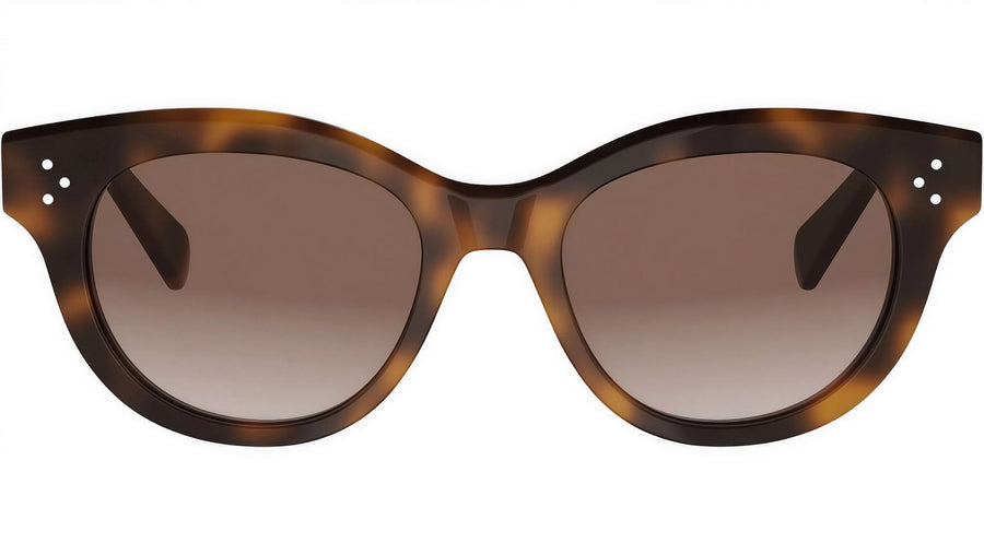 CELINE 3 Dots Havana Round Sunglasses